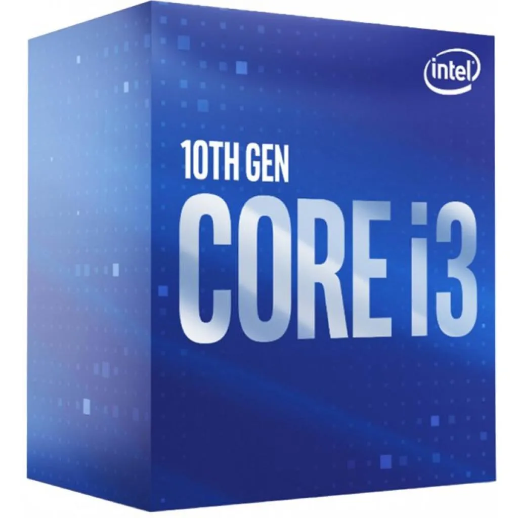 Процесор Intel Core i3 10100F 3.6GHz (6MB, Comet Lake, 65W, S1200) Box (BX8070110100F) - мініатюра 3