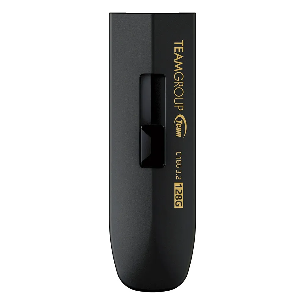 Флеш-накопичувач USB3.2 128GB Team C186 Black (TC1863128GB01) - мініатюра 6