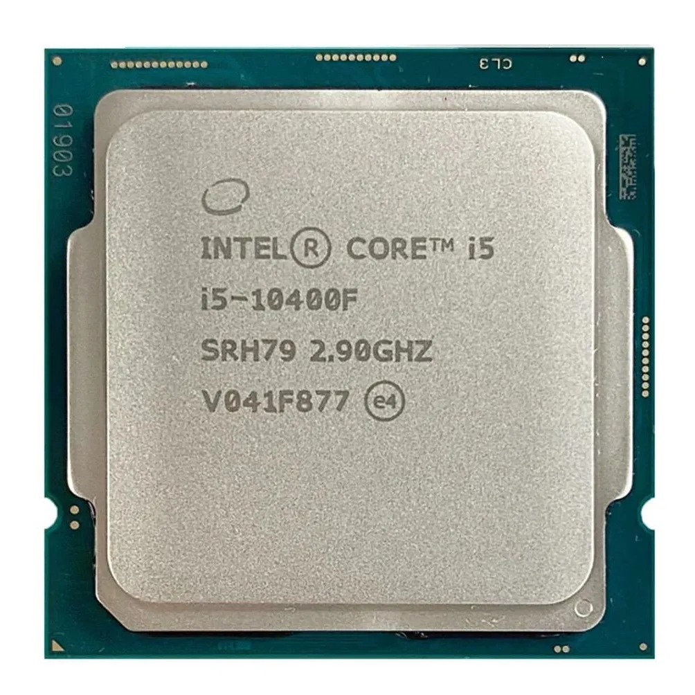 Процесор Intel Core i5 10400F 2.9GHz (12MB, Comet Lake, 65W, S1200) Tray (CM8070104282719) - мініатюра 2