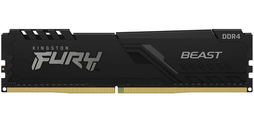 Модуль пам`ятi DDR4 2x16GB/3200 Kingston Fury Beast Black (KF432C16BBK2/32) - мініатюра 5