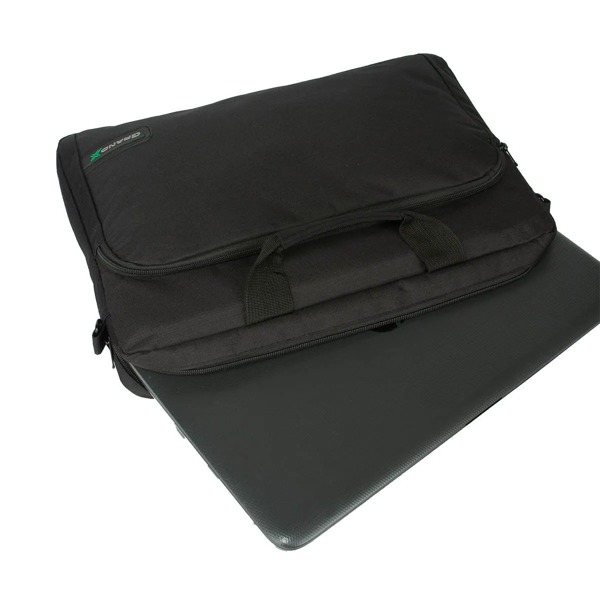 Сумка для ноутбука Grand-X SB-179 17.4" Black Ripstop Nylon - мініатюра 8