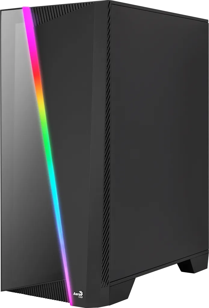 Корпус AeroCool Mirage (Mirage-G-BK-v2) Black без БЖ - мініатюра 10