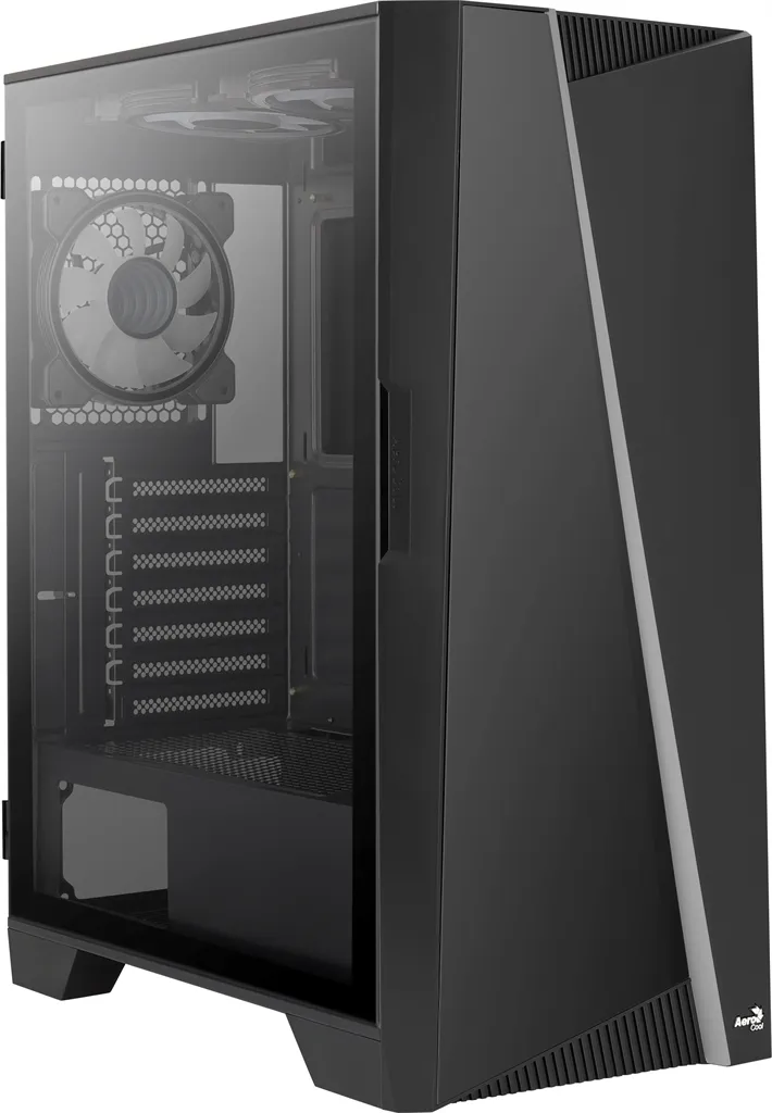 Корпус AeroCool Mirage (Mirage-G-BK-v2) Black без БЖ - мініатюра 2