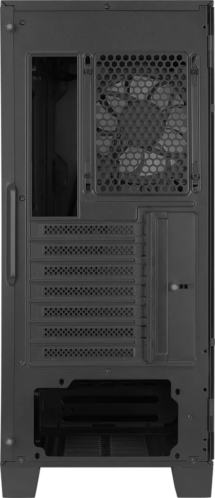Корпус AeroCool Mirage (Mirage-G-BK-v2) Black без БЖ - мініатюра 5