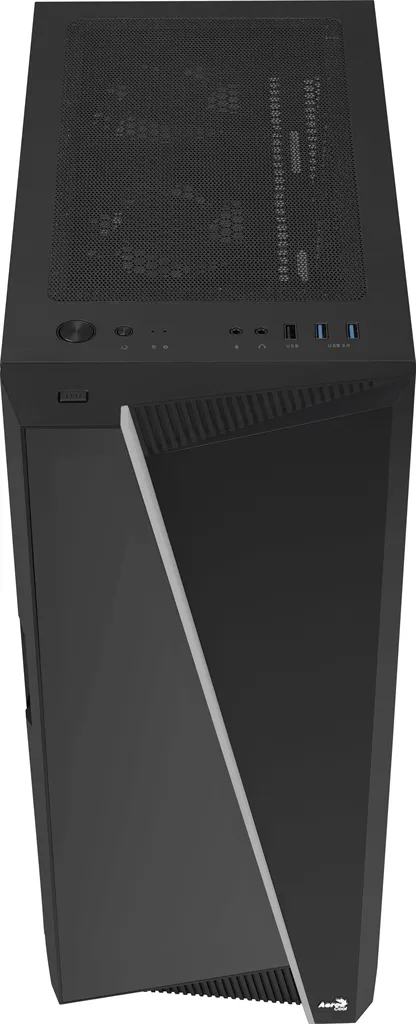 Корпус AeroCool Mirage (Mirage-G-BK-v2) Black без БЖ - мініатюра 6