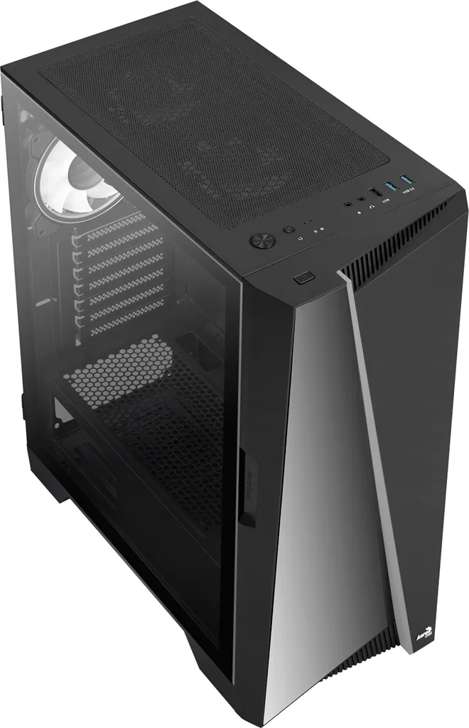 Корпус AeroCool Mirage (Mirage-G-BK-v2) Black без БЖ - мініатюра 7