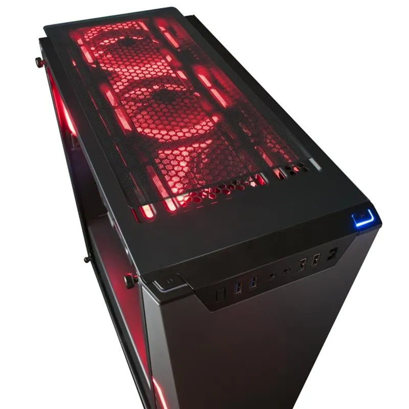 Корпус Frime MarkIII 2*3.0 без БЖ (MarkIII-U3-GLS-3RGBF-WP) - мініатюра 4