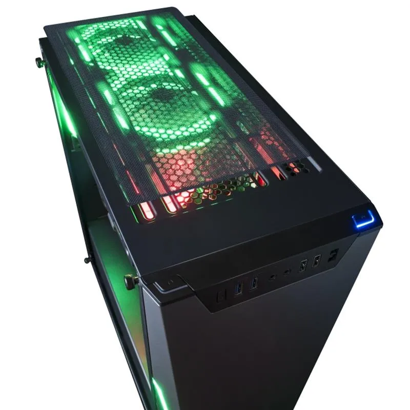 Корпус Frime MarkIII 2*3.0 без БЖ (MarkIII-U3-GLS-3RGBF-WP) - мініатюра 5