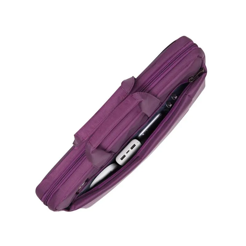 Сумка для ноутбука Rivacase 8231 15.6" Purple - мініатюра 15