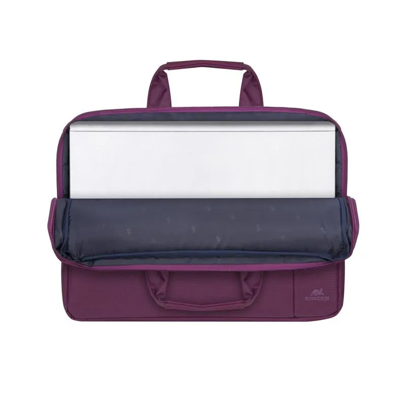Сумка для ноутбука Rivacase 8231 15.6" Purple - мініатюра 9