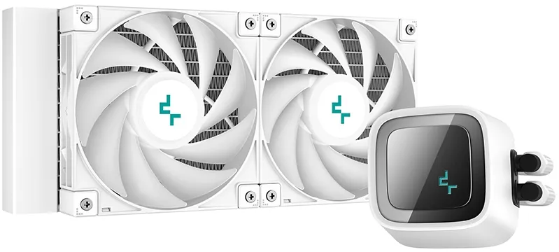 Система водяного охолодження Deepcool LS520 White (R-LS520-WHAMNT-G-1) - зображення 1