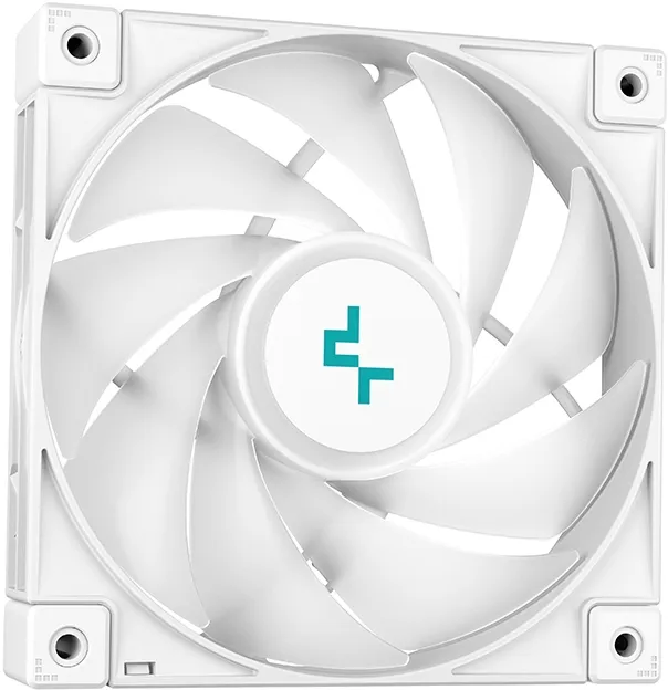 Система водяного охолодження Deepcool LS520 White (R-LS520-WHAMNT-G-1) - мініатюра 3