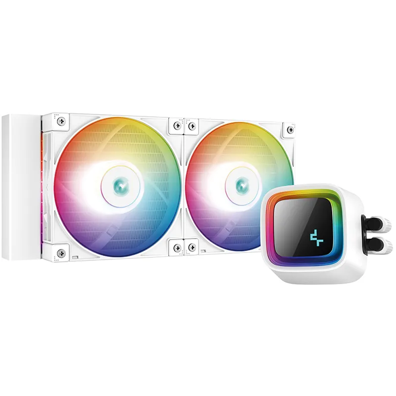 Система водяного охолодження Deepcool LS520 White (R-LS520-WHAMNT-G-1) - мініатюра 7
