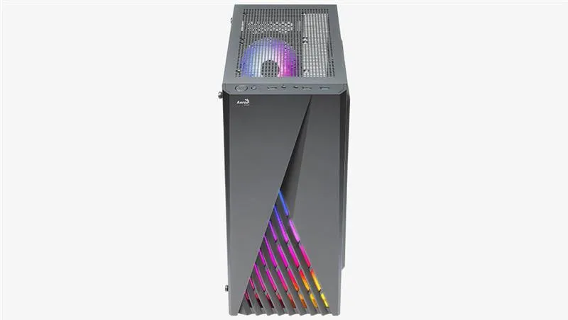 Корпус AeroCool Delta-G-BK-v1 (ACCM-PV45013.11) Black без БЖ - мініатюра 4