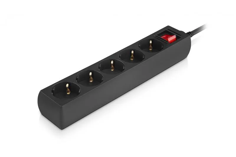 Фільтр живлення REAL-EL RS-Protect M 1.8м Black (EL122300026) - мініатюра 5