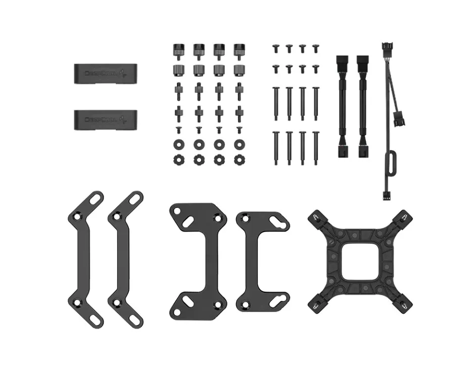 Система водяного охолодження DeepCool LT520 (R-LT520-BKAMNF-G-1) - мініатюра 5