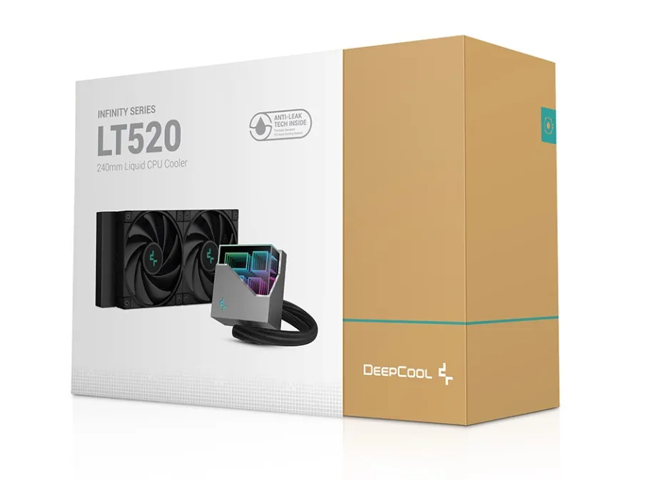 Система водяного охолодження DeepCool LT520 (R-LT520-BKAMNF-G-1) - мініатюра 6