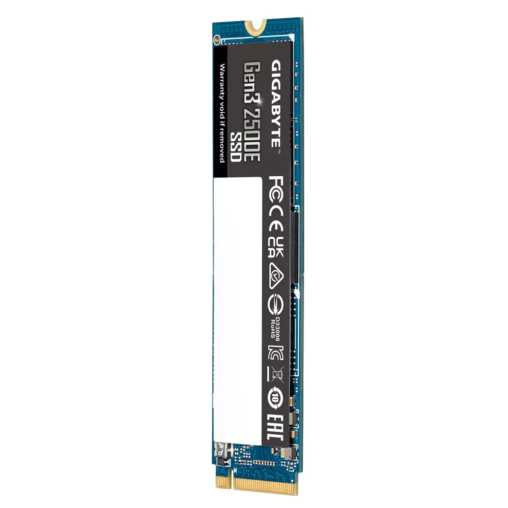 Накопичувач SSD 1TB Gigabyte Gen3 2500E M.2 PCIe NVMe 3.0 x4 3D TLC (G325E1TB) - мініатюра 4