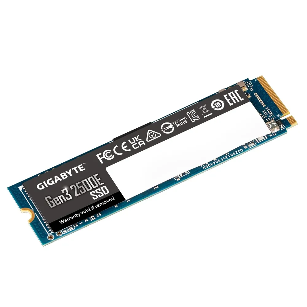 Накопичувач SSD 1TB Gigabyte Gen3 2500E M.2 PCIe NVMe 3.0 x4 3D TLC (G325E1TB) - мініатюра 5