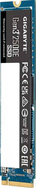 Накопичувач SSD  500GB Gigabyte Gen3 2500E M.2 PCIe NVMe 3.0 x4 3D TLC (G325E500G) - мініатюра 4
