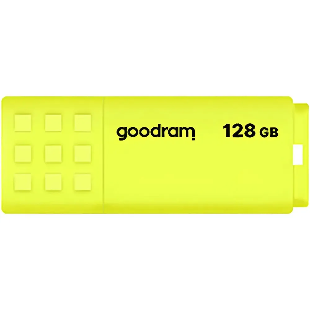 Флеш-накопичувач USB2.0 128GB Goodram UME2 Yellow (UME2-1280Y0R11) - мініатюра 4