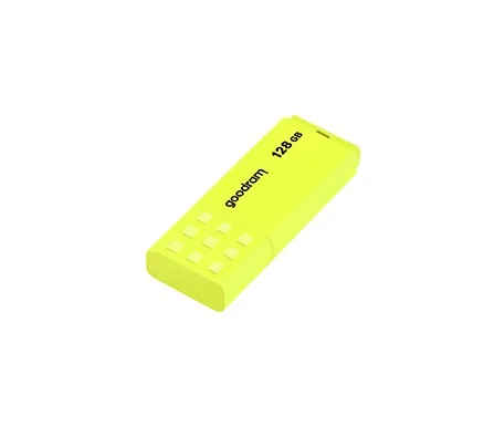 Флеш-накопичувач USB2.0 128GB Goodram UME2 Yellow (UME2-1280Y0R11) - мініатюра 5