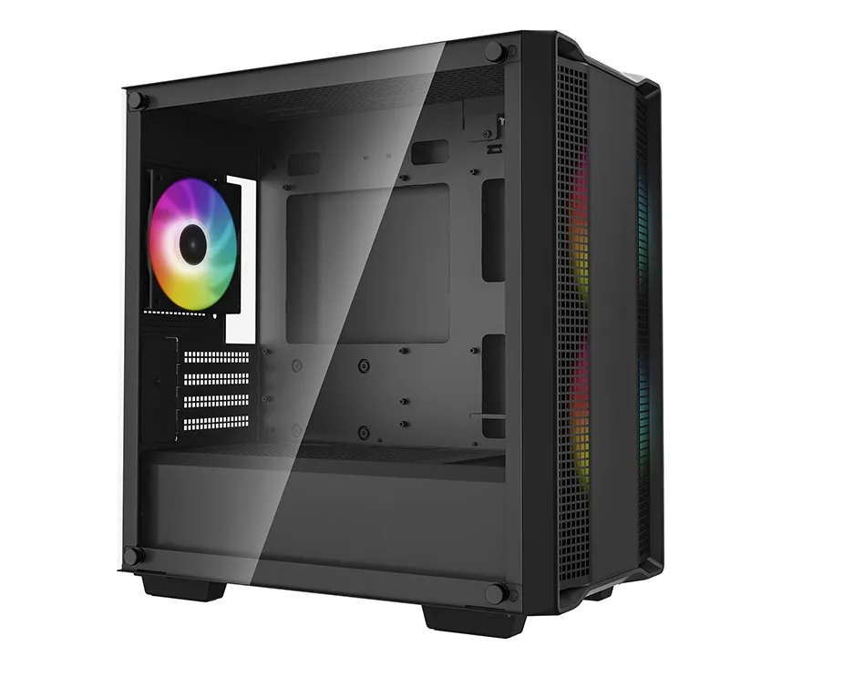 Корпус DeepCool CC360 ARGB (R-CC360-BKAPM3-G-1) без БЖ - зображення 1