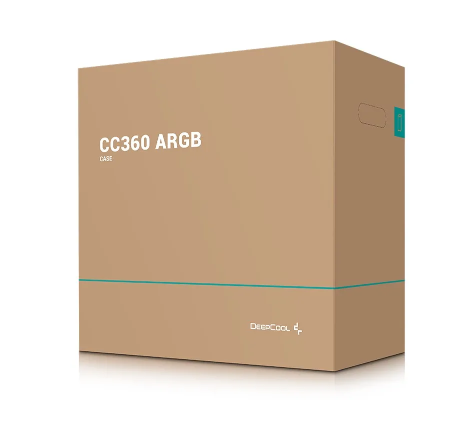 Корпус DeepCool CC360 ARGB (R-CC360-BKAPM3-G-1) без БЖ - мініатюра 14