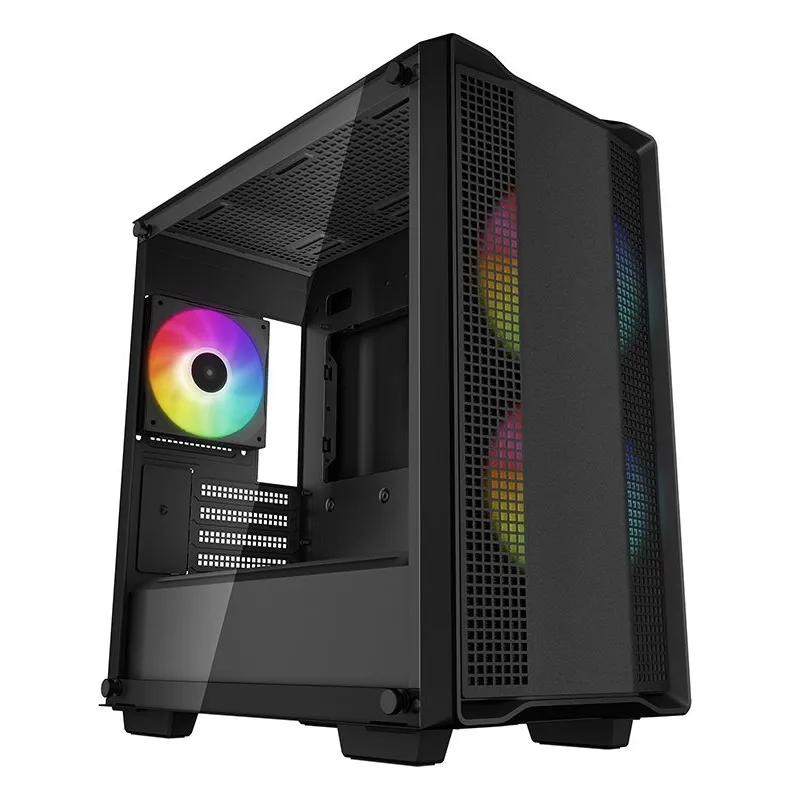Корпус DeepCool CC360 ARGB (R-CC360-BKAPM3-G-1) без БЖ - мініатюра 15
