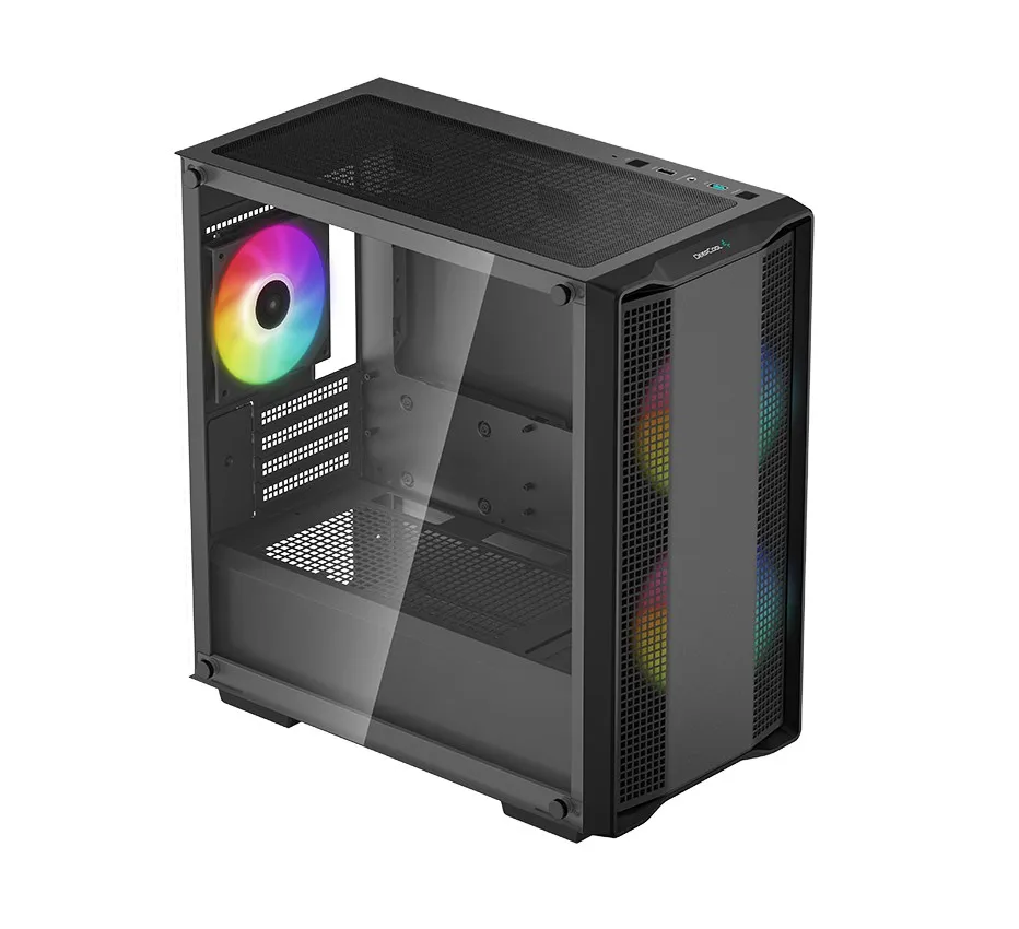 Корпус DeepCool CC360 ARGB (R-CC360-BKAPM3-G-1) без БЖ - мініатюра 2