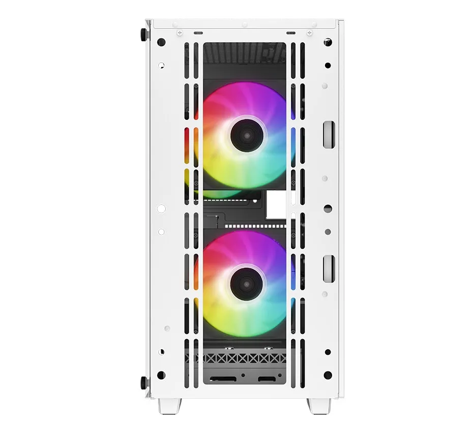 Корпус DeepCool CC360 White ARGB (R-CC360-WHAPM3-G-1) без БЖ - мініатюра 5
