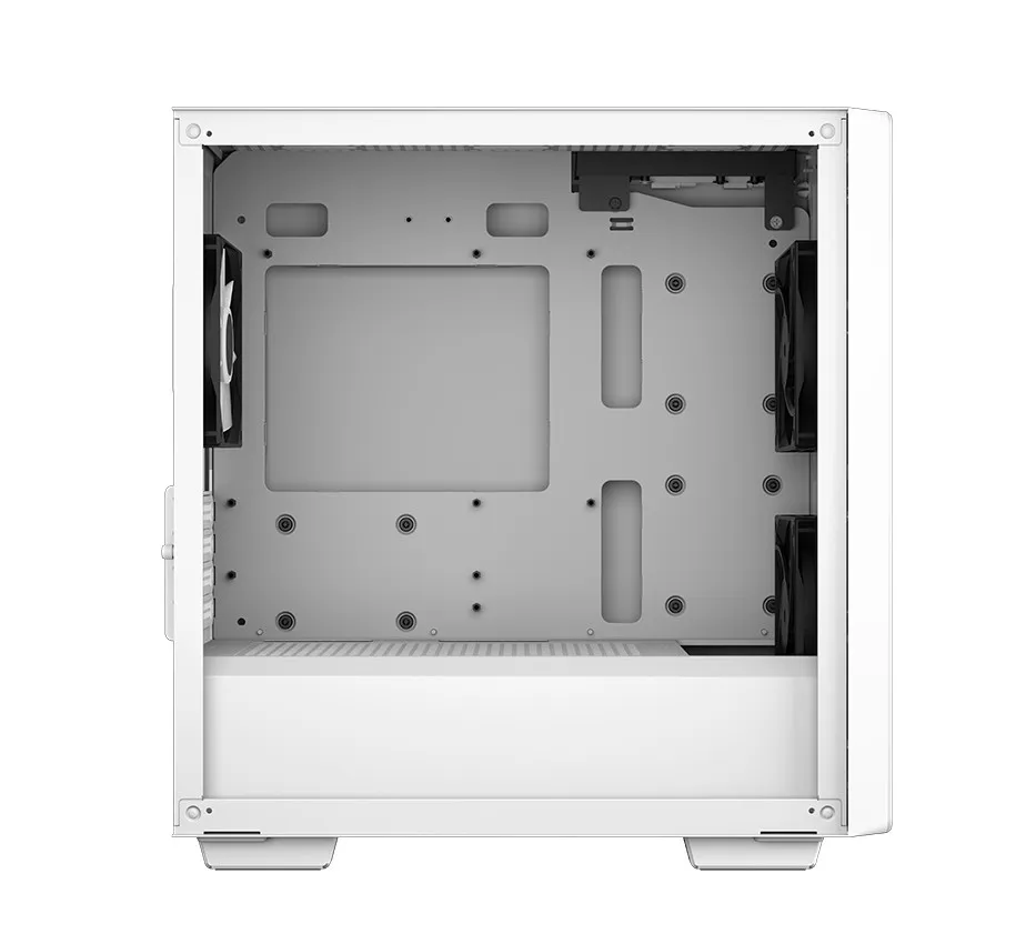 Корпус DeepCool CC360 White ARGB (R-CC360-WHAPM3-G-1) без БЖ - мініатюра 6