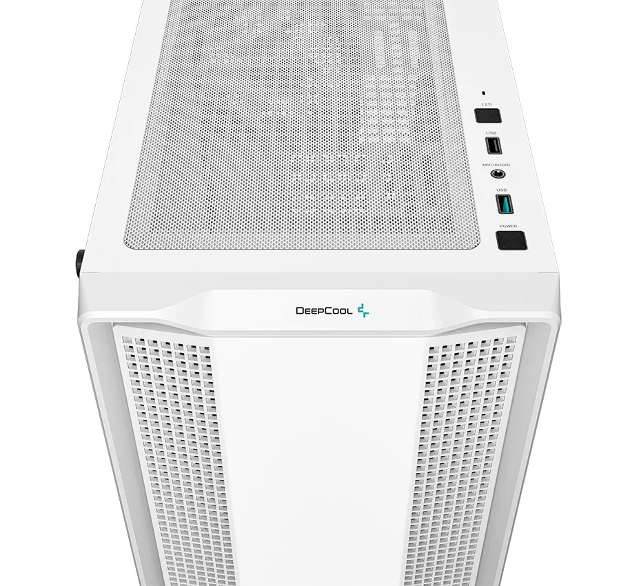 Корпус DeepCool CC360 White ARGB (R-CC360-WHAPM3-G-1) без БЖ - мініатюра 8