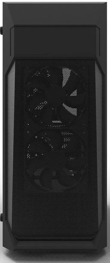 Корпус Zalman Z1 Plus Black без БЖ - мініатюра 5