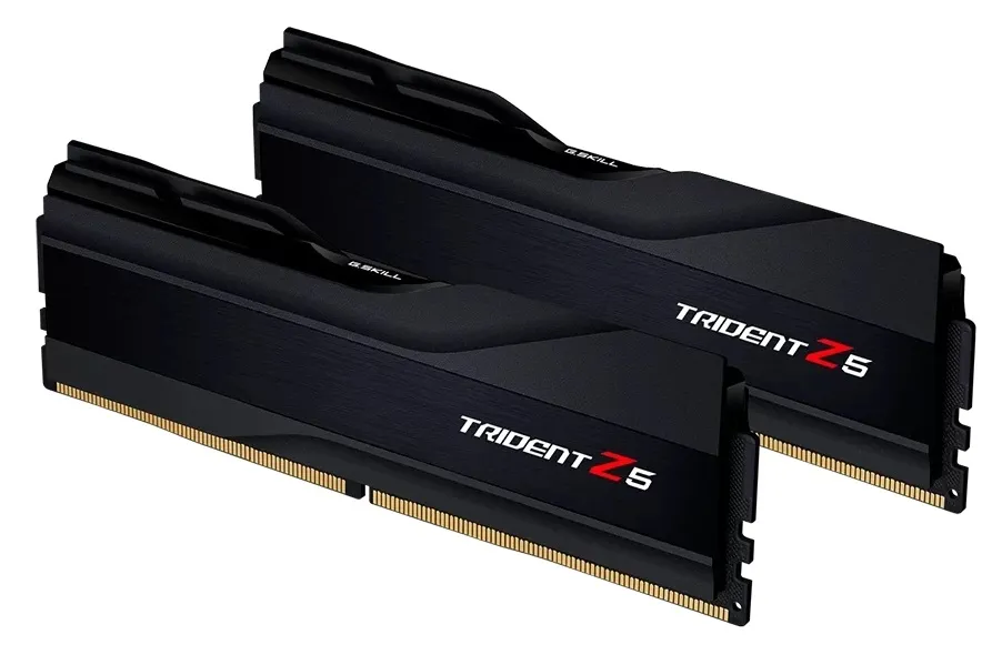 Модуль пам`ятi DDR5 2x32GB/6000 G.Skill Trident Z5 Black (F5-6000J3238G32GX2-TZ5K) - зображення 1