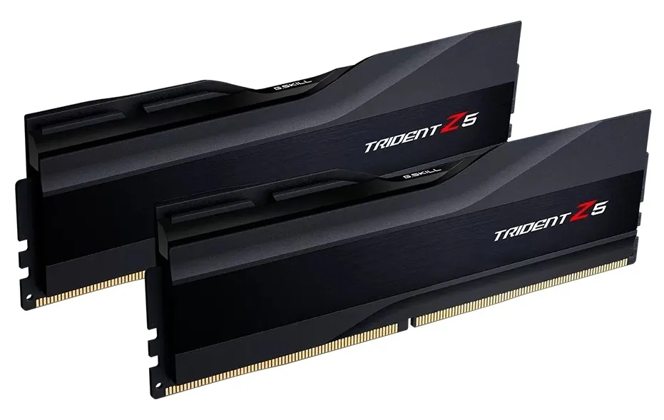 Модуль пам`ятi DDR5 2x32GB/6000 G.Skill Trident Z5 Black (F5-6000J3238G32GX2-TZ5K) - мініатюра 2