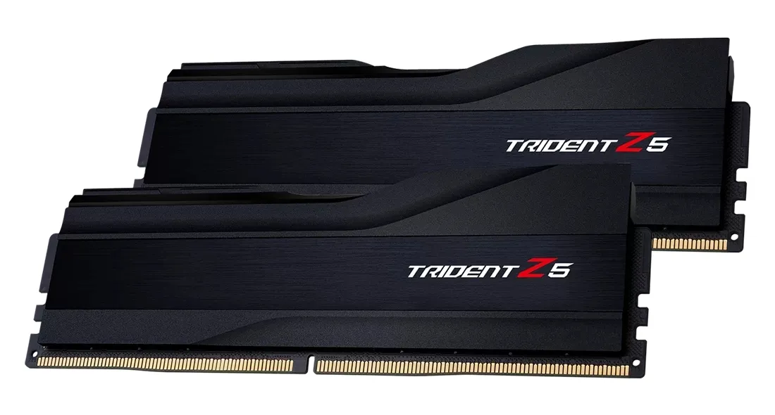 Модуль пам`ятi DDR5 2x32GB/6000 G.Skill Trident Z5 Black (F5-6000J3238G32GX2-TZ5K) - мініатюра 3