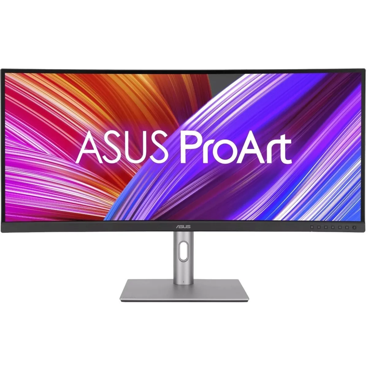 Монітор Asus 34.1" PA34VCNV (90LM04A0-B02370) IPS Black/Silver Curved - зображення 1
