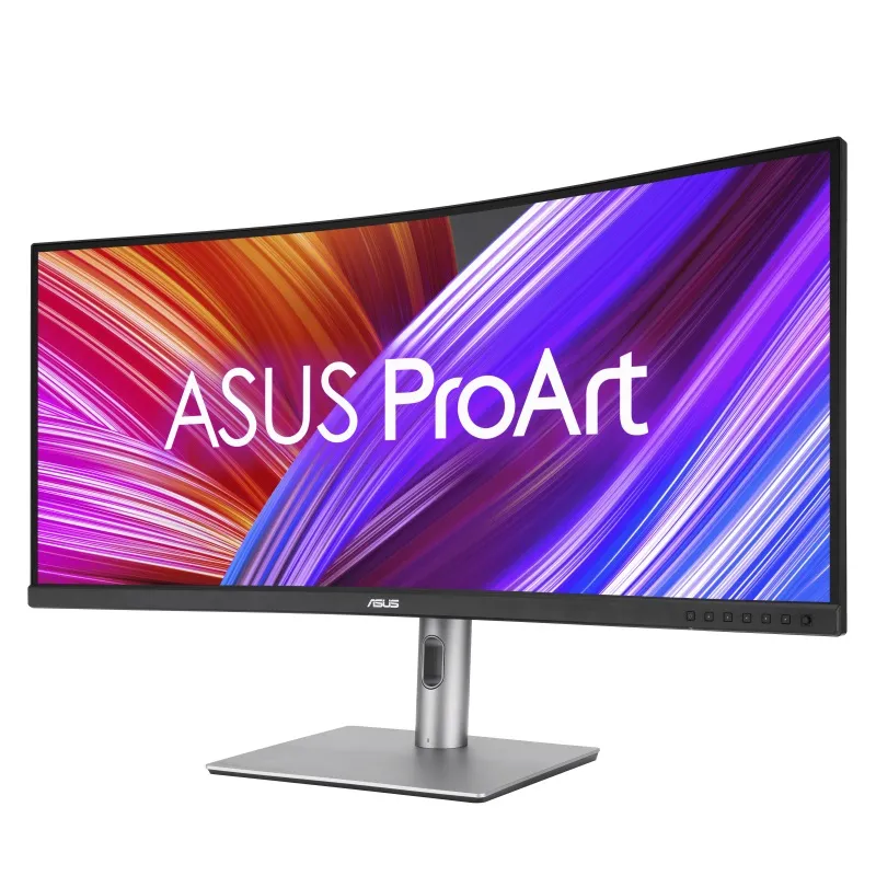 Монітор Asus 34.1" PA34VCNV (90LM04A0-B02370) IPS Black/Silver Curved - мініатюра 3