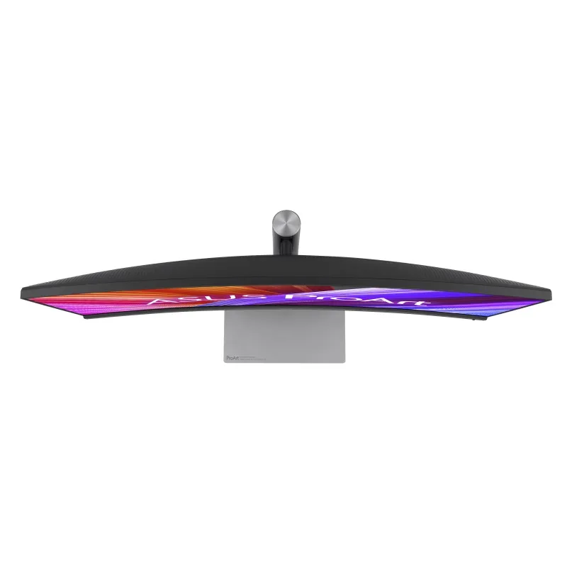 Монітор Asus 34.1" PA34VCNV (90LM04A0-B02370) IPS Black/Silver Curved - мініатюра 8