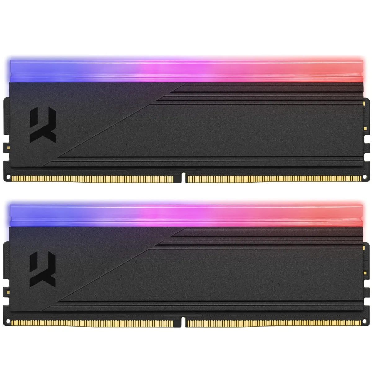 Модуль пам`ятi DDR5 2x32GB/6000 Goodram IRDM RGB Black (IRG-60D5L30/64GDC) - мініатюра 4