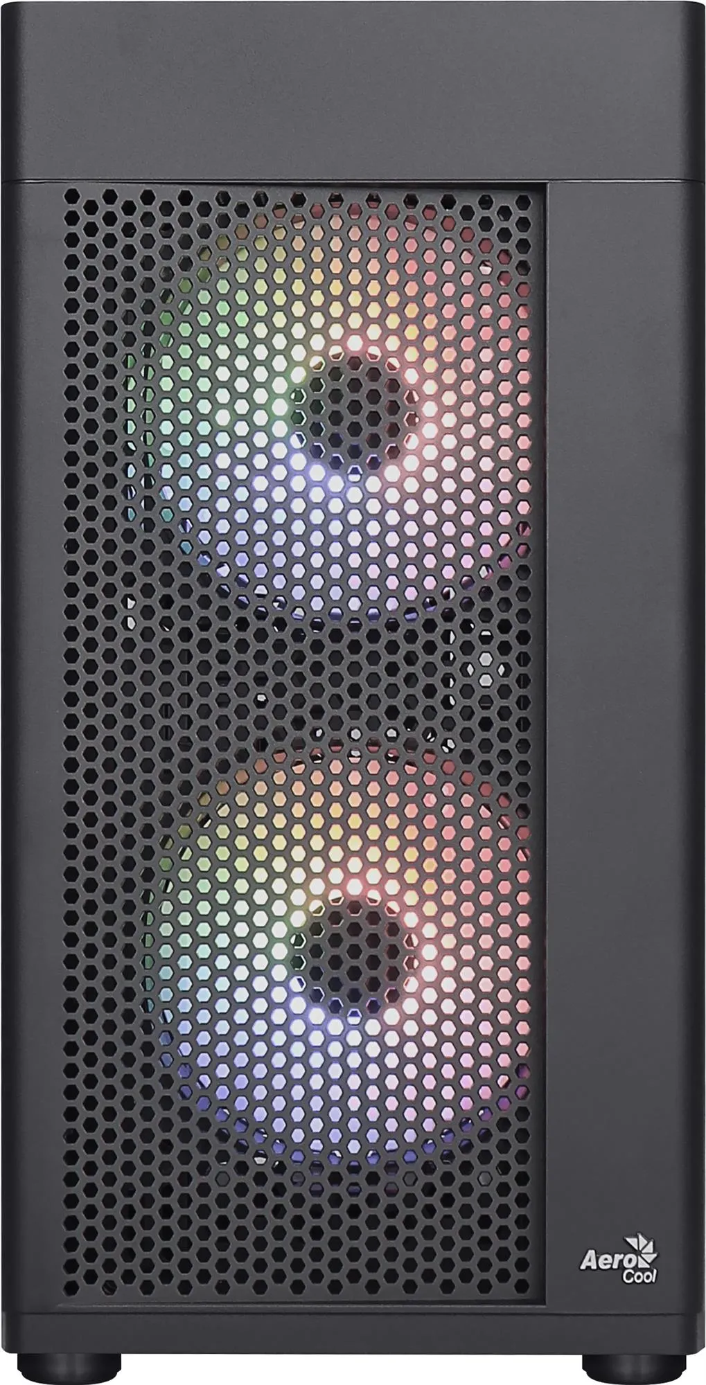 Корпус AeroCool Hexform-G-BK-v2 (ACCX-PV38004.11) Black 600W - мініатюра 14