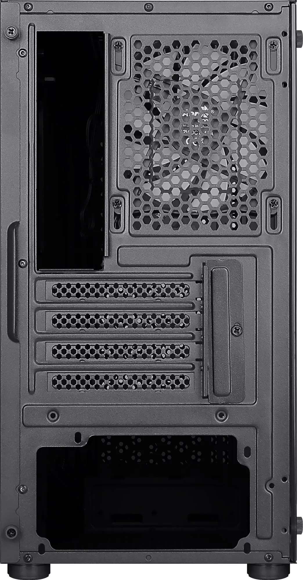 Корпус AeroCool Hexform-G-BK-v2 (ACCX-PV38004.11) Black 600W - мініатюра 15