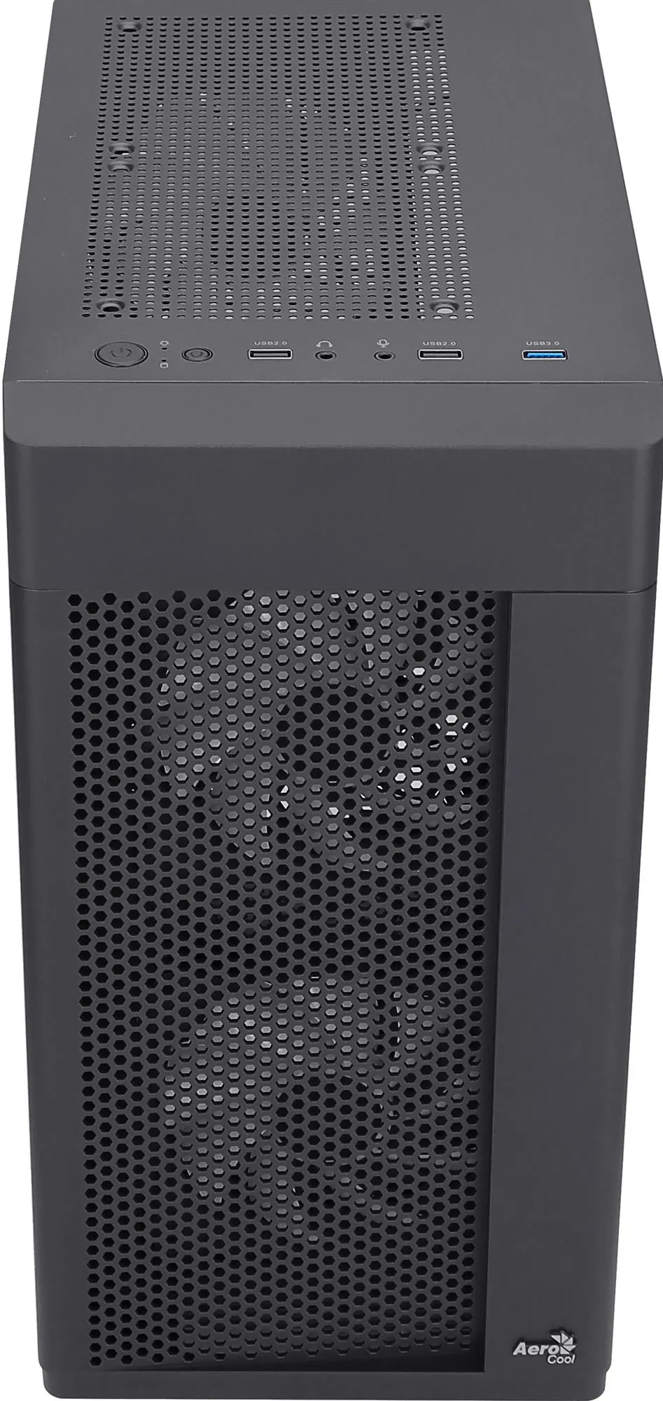 Корпус AeroCool Hexform-G-BK-v2 (ACCX-PV38004.11) Black 600W - мініатюра 16