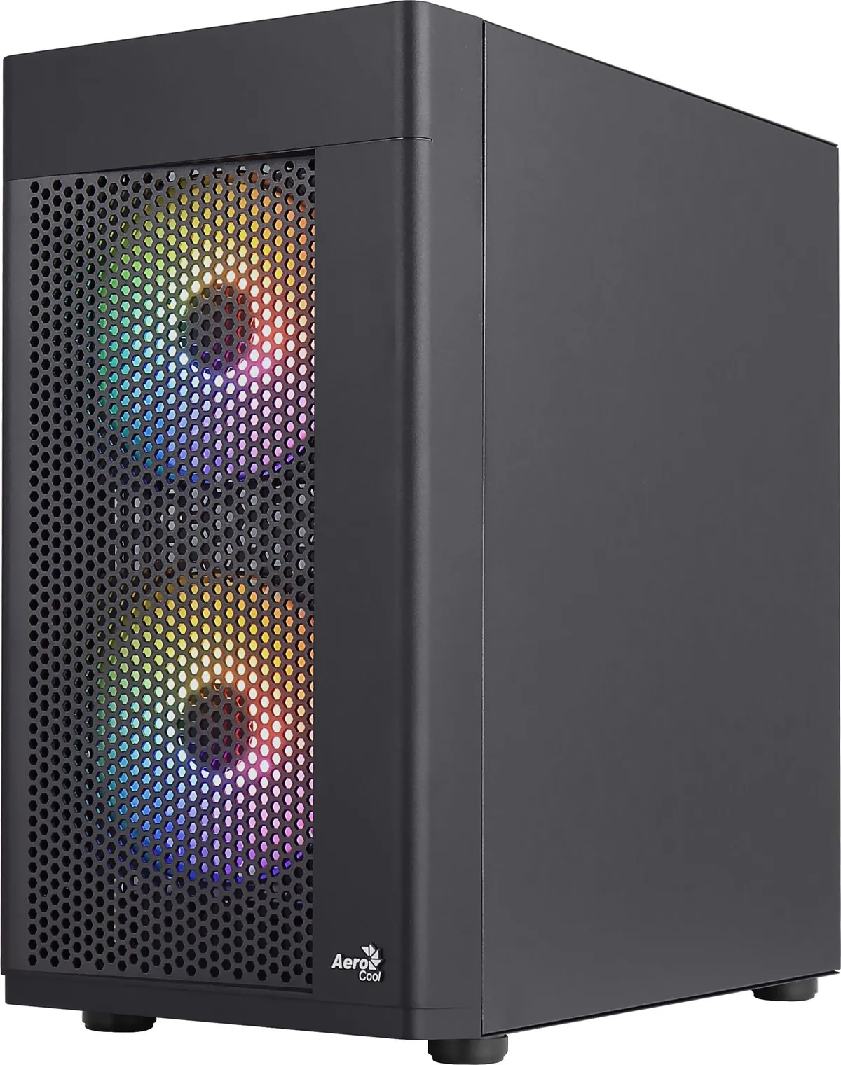 Корпус AeroCool Hexform-G-BK-v2 (ACCX-PV38004.11) Black 600W - мініатюра 20
