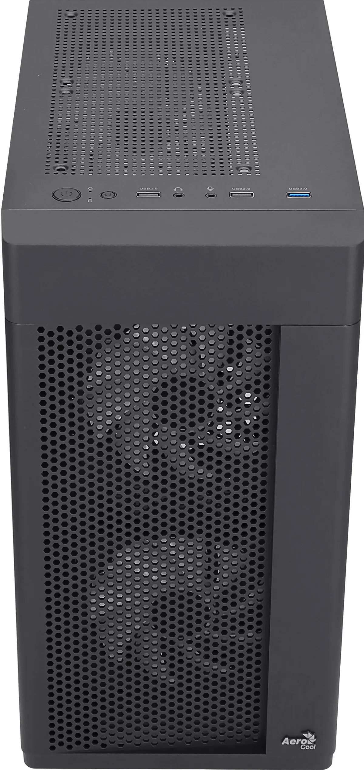 Корпус AeroCool Hexform-G-BK-v2 (ACCX-PV38004.11) Black 600W - мініатюра 6