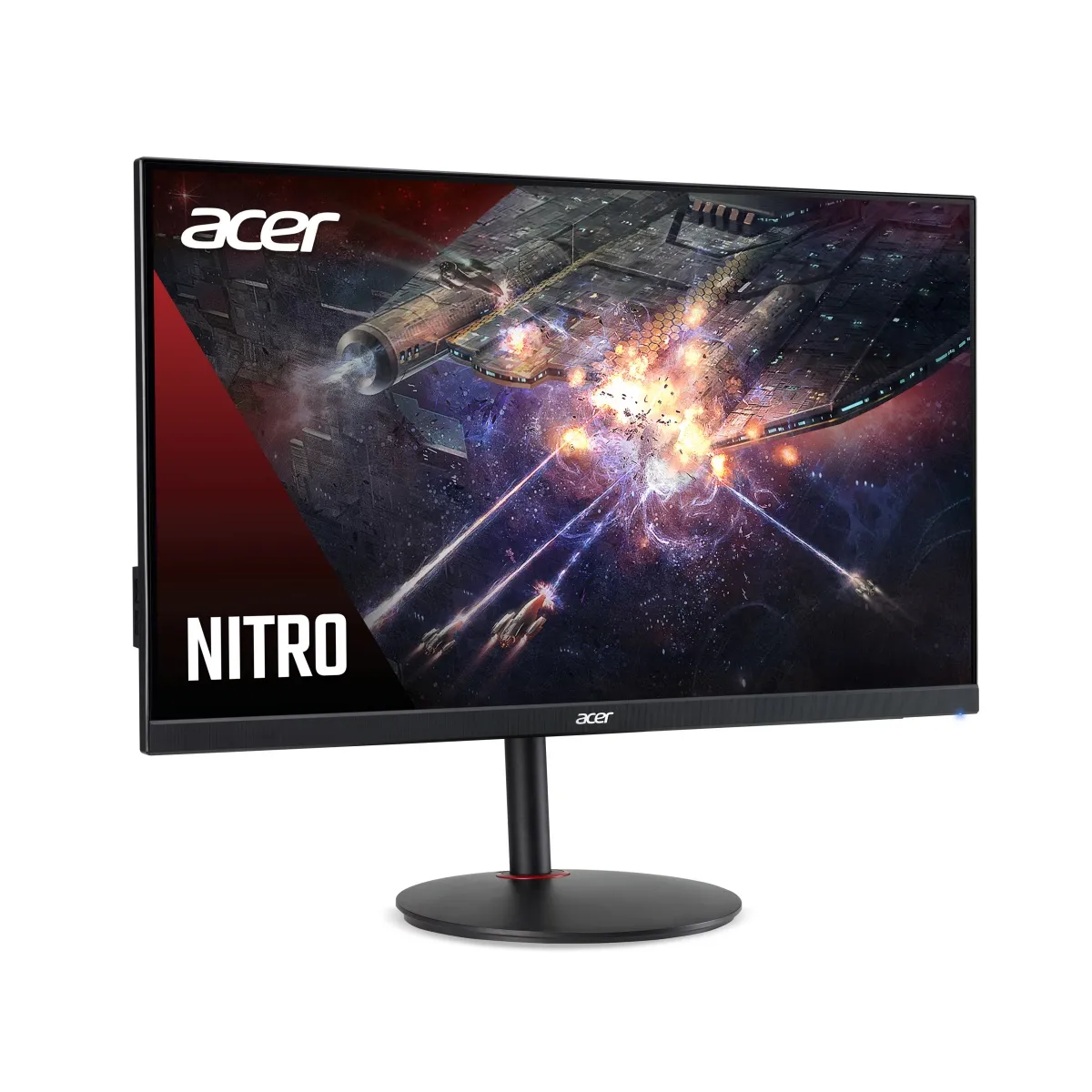 Монiтор Acer 27" Nitro XV272UV3bmiiprx (UM.HX2EE.307) IPS Black - мініатюра 2