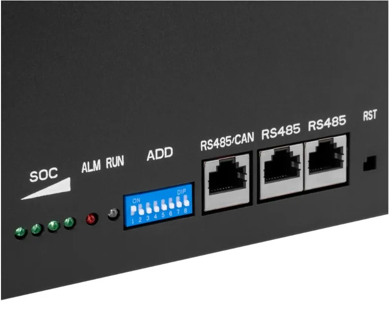 Акумуляторна батарея LogicPower 48V 100 AH (5120Wh) LCD Smart (BMS 100A/100А) LiFePO4 - мініатюра 4