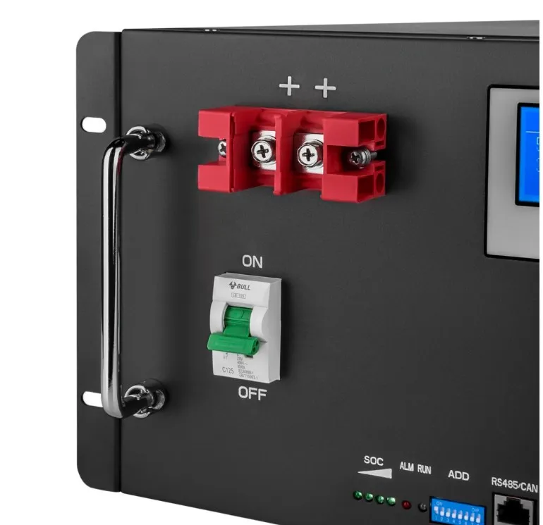 Акумуляторна батарея LogicPower 48V 100 AH (5120Wh) LCD Smart (BMS 100A/100А) LiFePO4 - мініатюра 5