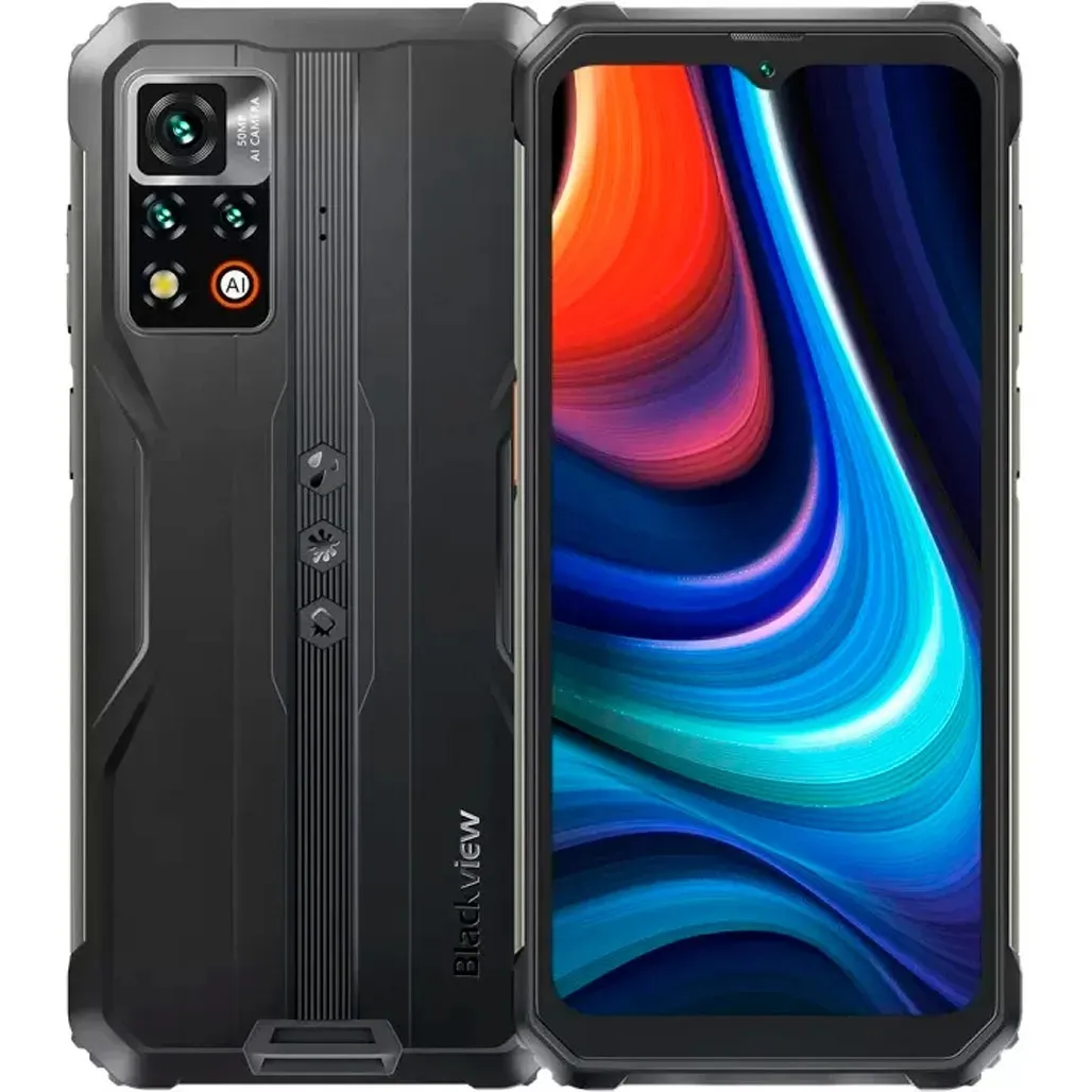 Смартфон Blackview BV9200 8/256GB Dual Sim Black (6931548310563) - зображення 1